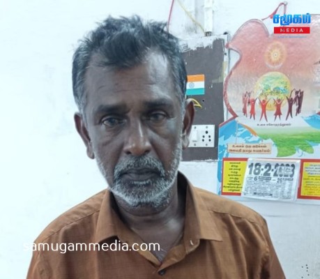 இலங்கைத் தமிழர் ஒருவர் தமிழகத்தில் தஞ்சம்! SamugamMedia 